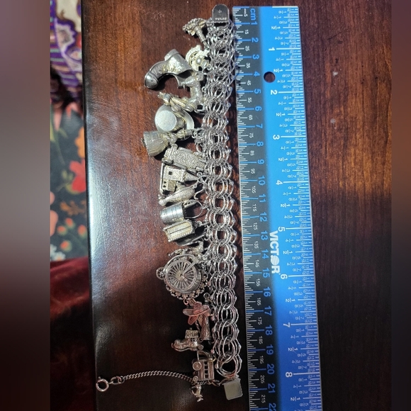 Silver Charm Bracelet - Picture 5 of 5